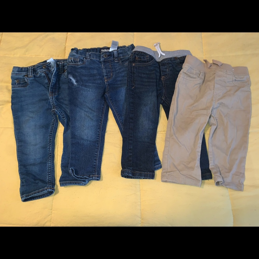Jeans and Khakis